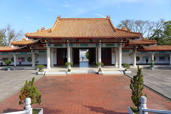 Храм мученика в городе Гаосюн — стоковое фото
