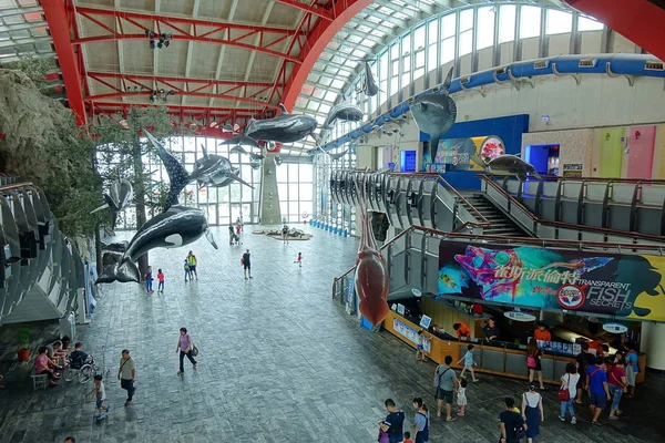 L'ingresso del Museo Nazionale di Biologia Marina — Foto Stock