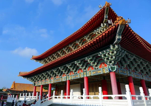 Świątynia Konfucjusza w kaohsiung, taiwan — Zdjęcie stockowe