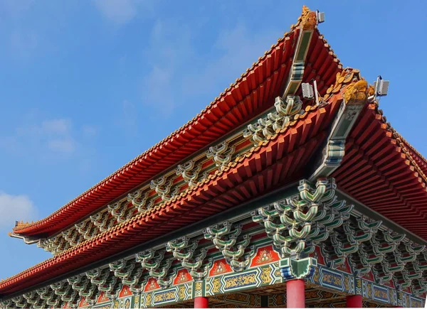 Kinesisk tempel detalj — Stockfoto
