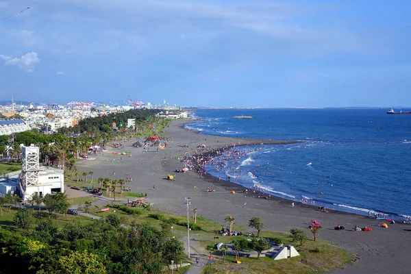 Plage sur l'île de Cijin — Photo