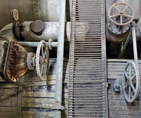 Old Rusty Corroded Machinery — Stock Photo, Image