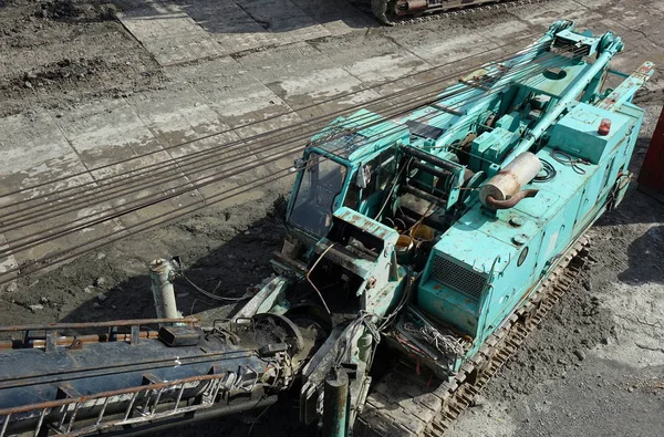 Equipo de construcción a gran escala —  Fotos de Stock