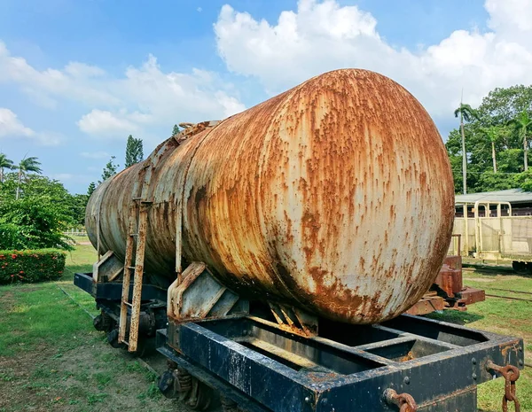 Carrozza ferroviaria vintage — Foto Stock