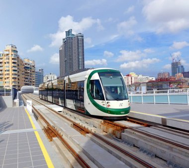 Tren yeni hafif raylı sistemi