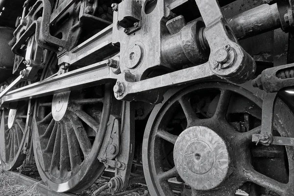 Old Steam Locomotive — Stock Photo, Image