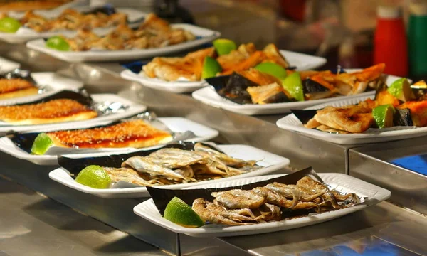 Grilled Fish Dishes