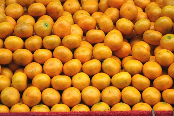 Fresh Natural Oranges — Stock Photo, Image