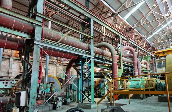 Verlaten suikerfabriek in Taiwan — Stockfoto