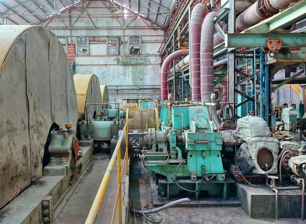 Refinería de azúcar abandonada en Taiwán —  Fotos de Stock