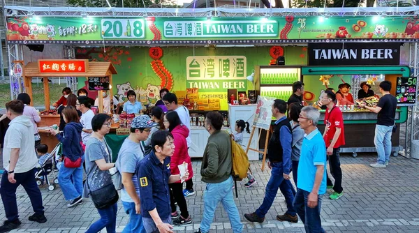 대만에서 2018 등불 축제 — 스톡 사진