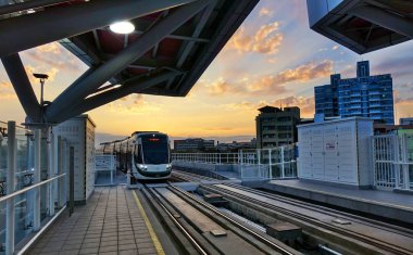 Tayvan yeni hafif raylı sistemi