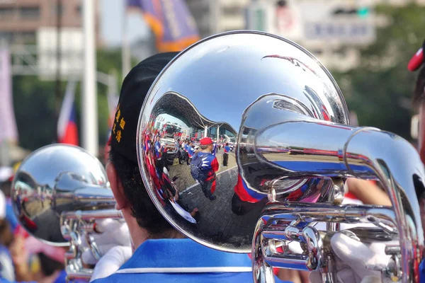 National Day Celebrations in Taiwan — Stock Photo, Image