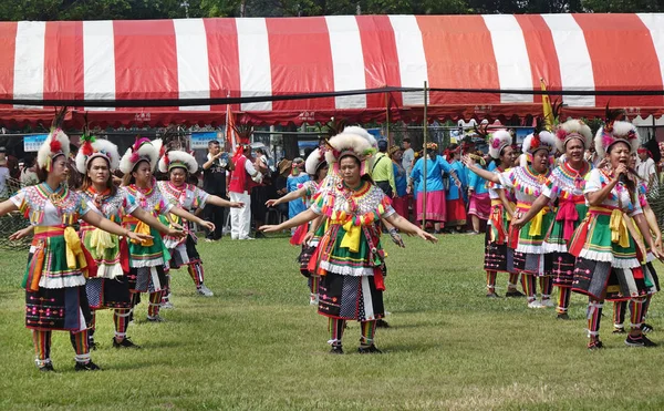 Harvest Festival of the Rukai People in Taiwan — Stock Photo, Image