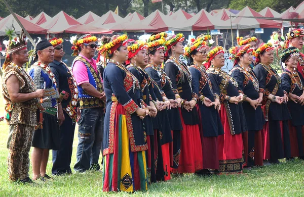 Harvest Festival of the Rukai People in Taiwan — Stock Photo, Image