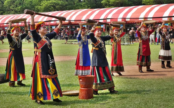 Festival de la récolte du peuple Rukai à Taiwan — Photo