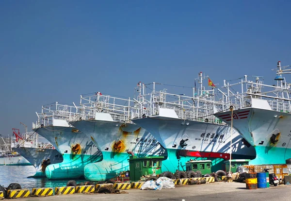 台湾の大型漁船 — ストック写真