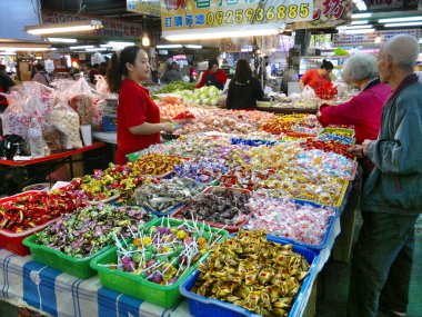 Çin Yeni Yılı için Şeker ve Şekerler
