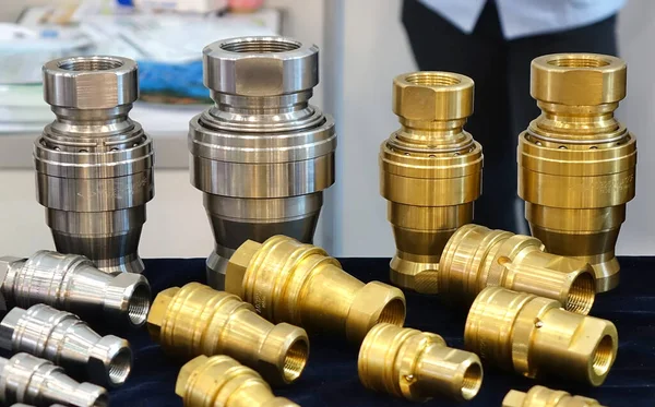 Kaohsiung Taiwan March 2019 High Tech Steel Brass Precision Bearings — Stock fotografie