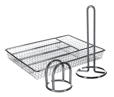 Kağıt havlu ve peçete için boş kiti tutucu