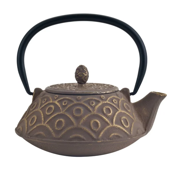 Teapot on white background — Stock Photo, Image