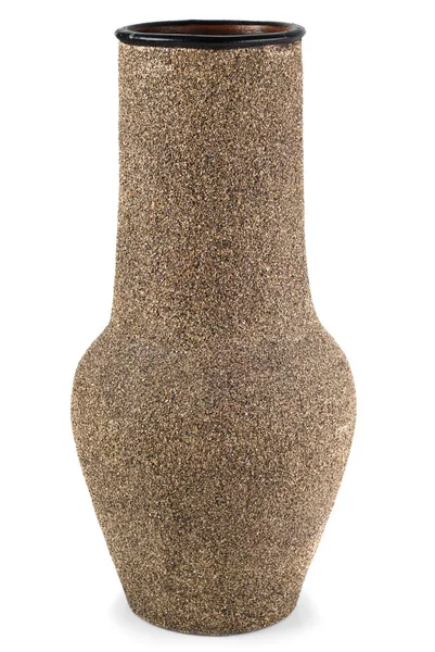 Vaso de cerâmica decorativa — Fotografia de Stock