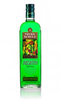  Bir şişe Absolvent Je Suis L 'İlham Absinthe AIC. % 70