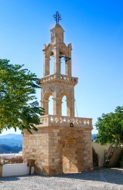 Theotokos Asklipeiou kilise Dormition Belfry