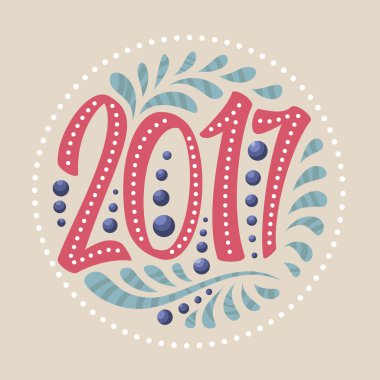 Tatil tebrik kartı Noel top 2017 yıl