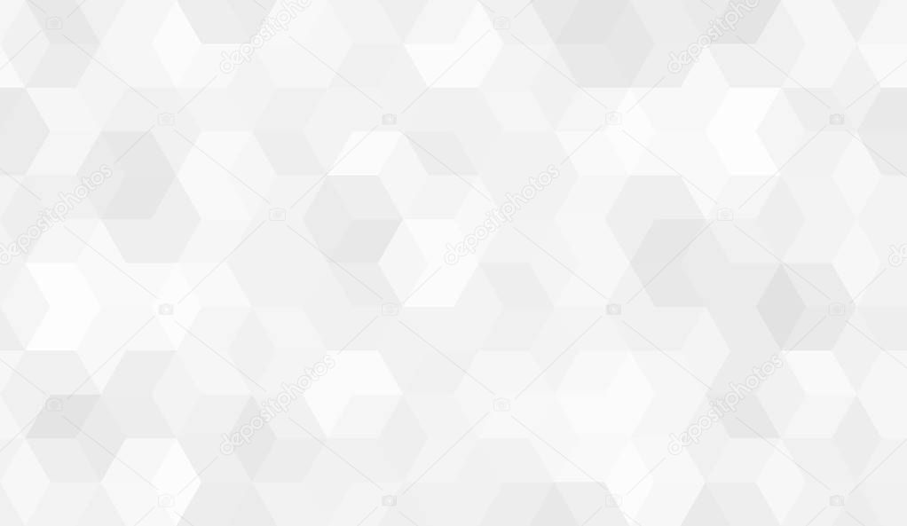 Pattern of hexagon cells
