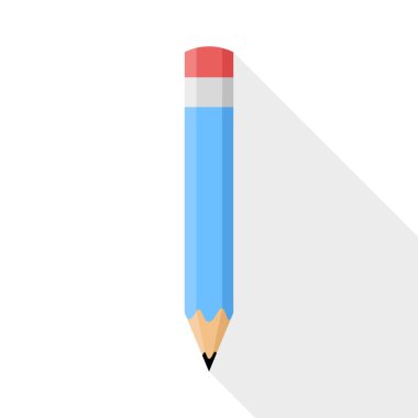 Kalem. Düz tasarlamak vektör