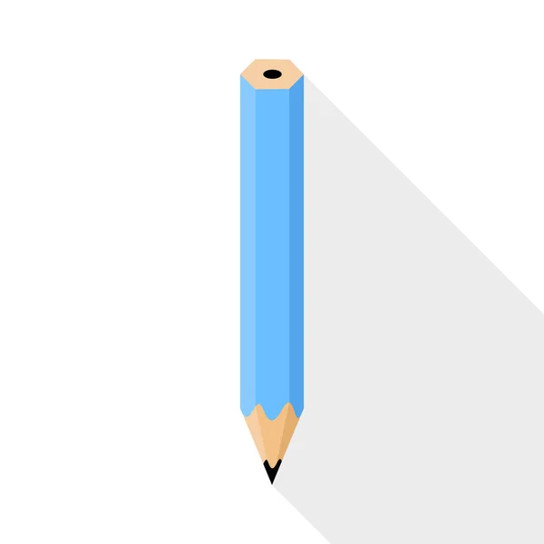 Crayon. Illustration vectorielle Flat Design — Image vectorielle