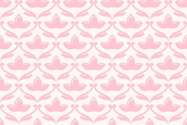 Dikişsiz etnik çiçek desenli