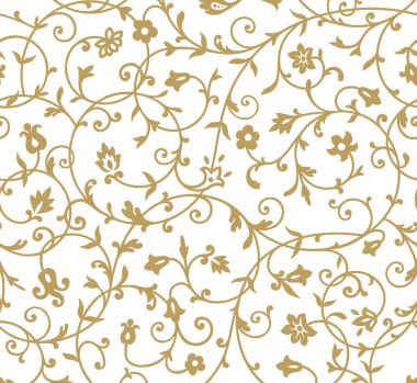 Vintage çiçek desenli