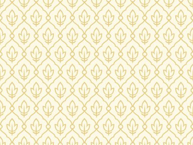 Dikişsiz etnik vintage desen