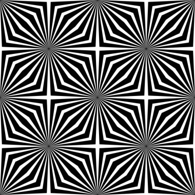 siyah ve beyaz soyut geometrik arkaplan