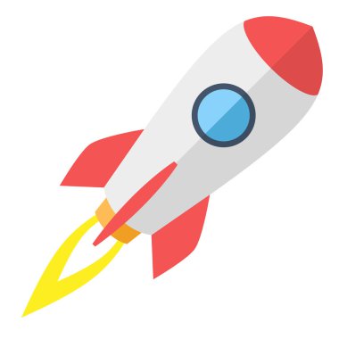 Basit uçan roket, uzay gemisi