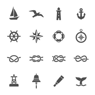 Deniz Icons set