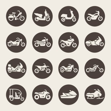 taşıma Icon set
