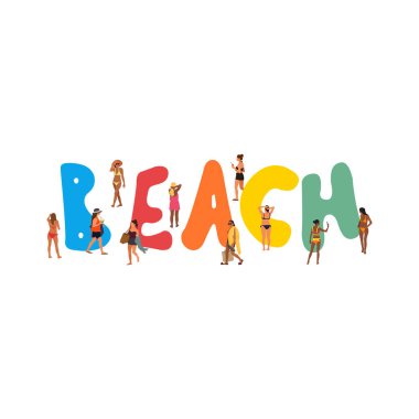 Beach kelime işareti