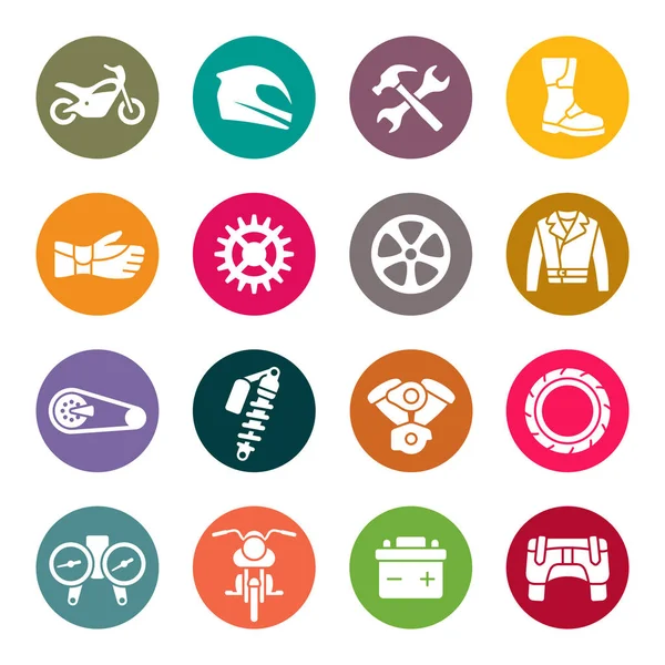 Conjunto de icono de transporte — Vector de stock