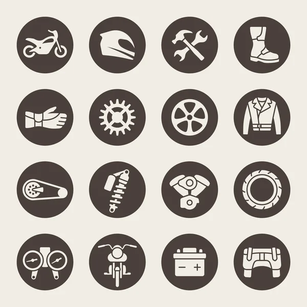 Transport icon set — Stock Vector