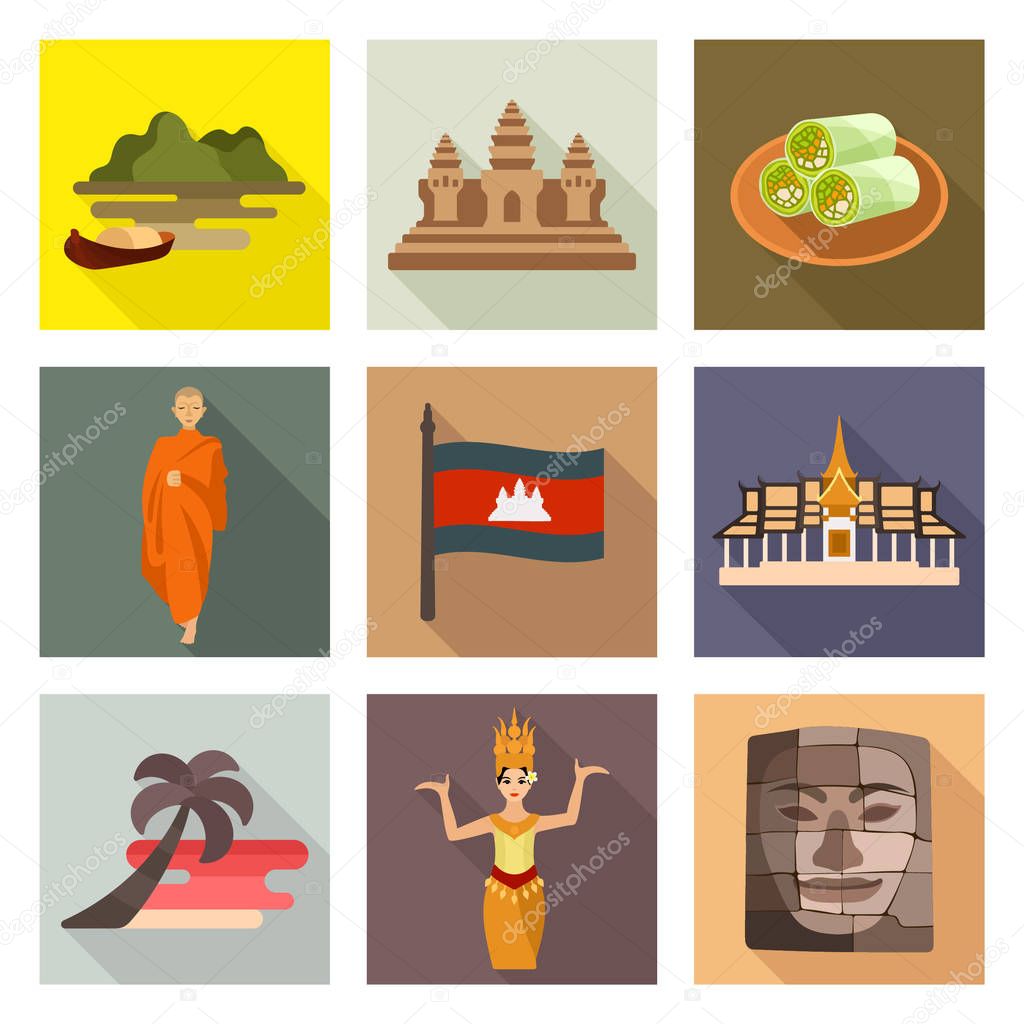 cambodia color theme 