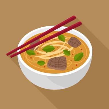 Tay gıda illüstrasyon