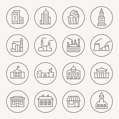 Binalar Icons set 