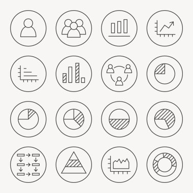 infographics Icons set