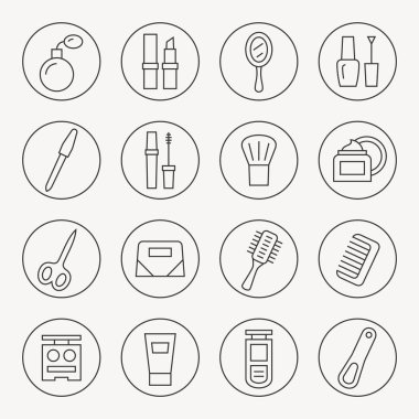 Makyaj Icons set