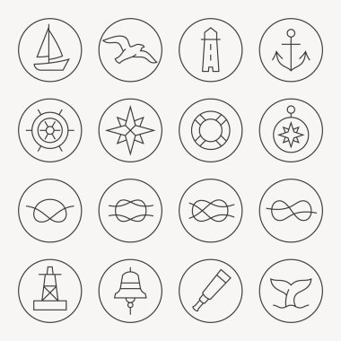 Deniz Icons set