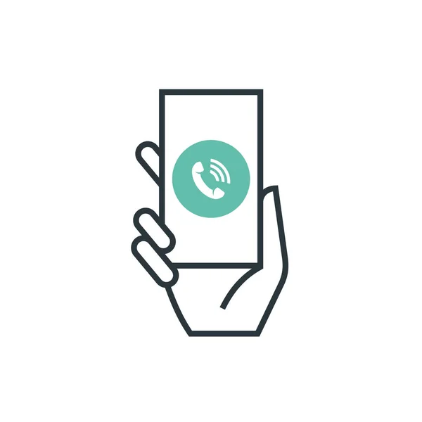 Phone icon.   illustration — Stock Vector