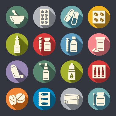 Eczane Simgeleri Ayarlandı